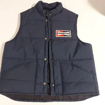 챔피온 스파크 플러그 베스트 레이싱 베스트 네이비 M 사이즈