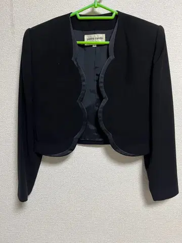 피에르 가르뎅 노카라 자켓 7 블랙