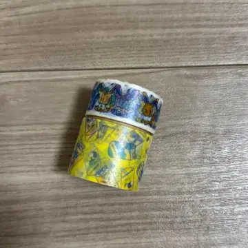 포켓몬 이브이 믹스오레 사이코소다 마스킹 테이프 마스테