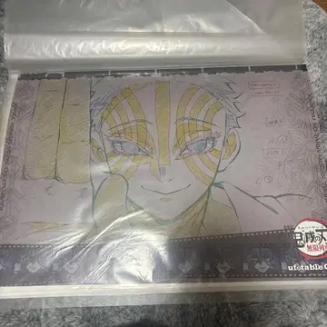 귀멸의 칼날 아카자 무한열차편 런치 매트