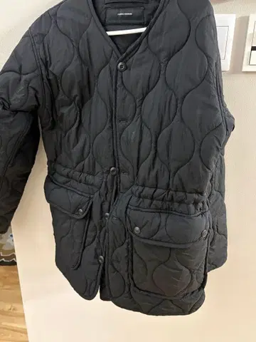 JOURNAL STANDARD 블랙 퀼팅 자켓