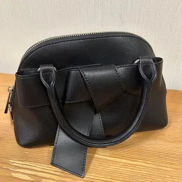 보우 리본 미니 보스턴 백 NATURAL BEAUTY BASIC