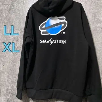 새상품 세가 새턴 후드티 풀오버 LL XL SEGA 레트로 게임
