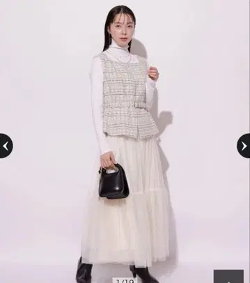 mystrada WEBLIMITED 베스트 도킹 원피스