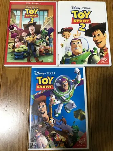 토이 스토리 1~3 DVD 3작품 세트('10미국)