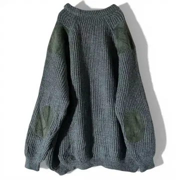 영국제!! Niffi 커맨드 스웨터 니트 빈티지 오버 사이즈