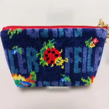 페이러 보트형 파우치 패스더배턴 하이디 패턴