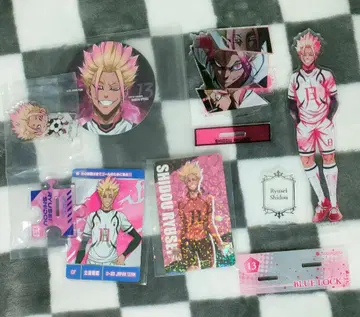 블루 록 시도 류세이 아크릴 스탠드 카드