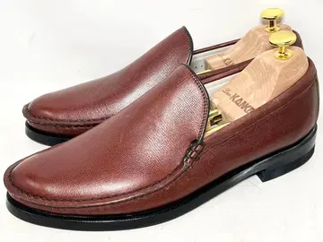 새상품급 전시품 REGAL 25 가죽 밴드 로퍼 브라운 갈색