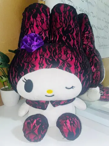 마이멜로디 봉제 인형 레이스