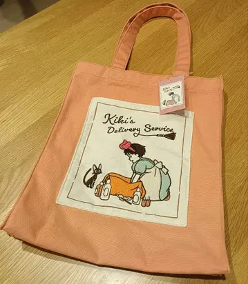 지브리 마녀 배달부 키키 떠나는 날 토트백