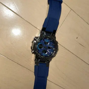 [미사용] 손목시계 Foxbox 실버