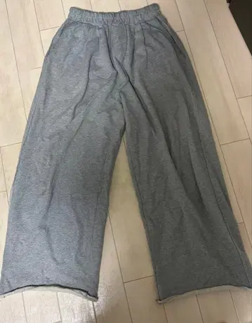 sinss 2턱 스웨트 팬츠 s 사이즈