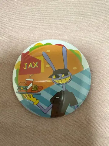 어메이징 디지털 서커스 카페 캔뱃지 잭스