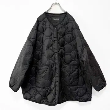 써니클라우드 3L 극경량 다운 퀼팅 자켓 드롭 숄더 루즈핏