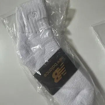 뉴발란스 화이트 양말 6켤레 세트 25-27cm