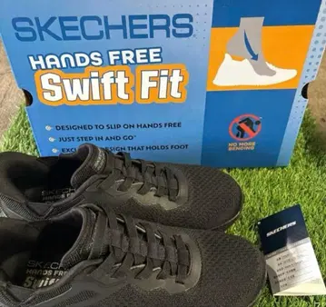 스케쳐스 스위프트 핏 글라이드 스텝 듀얼 남성용