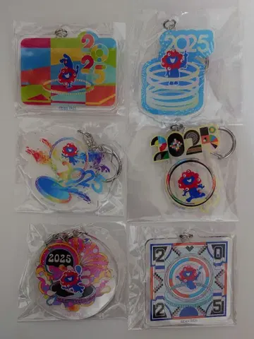 미야쿠미야쿠 아크릴 키링 가챠 전종