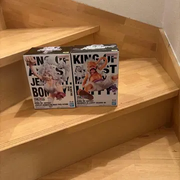 원피스 KING OF ARTIST 보니 루피 세트