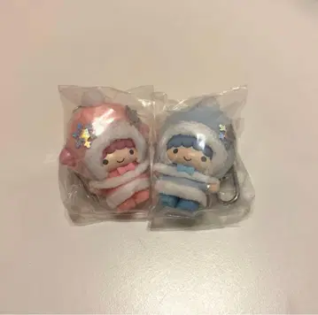 산리오 캐릭터즈 시크릿 키링 눈의 요정 키키.라라