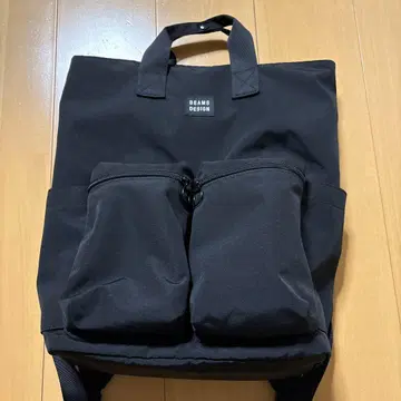 BEAMSDESIGN Always 럭색 블랙