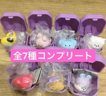 BTS BT21 푹신푹신 반지 컴플리트 전 7종