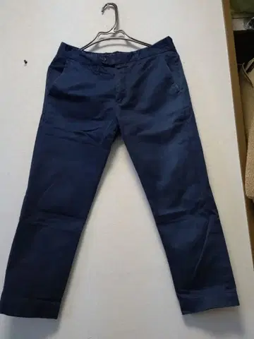 아놀드 파머 코튼 팬츠 2 네이비 컬러 M 사이즈 판매