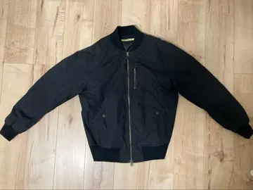 journal standard 블랙 MA-1 자켓