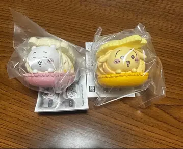 치이카와 (먼작귀) 캐릭터 마카롱 치이카와 토끼 2개