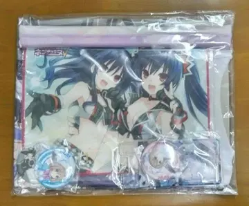 초차원게임 넵튠 츠나코 뮤지엄 기념 굿즈 세트 B