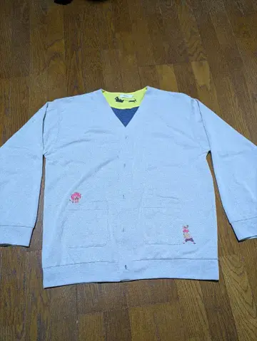 graniph 원피스 초파 디자인 가디건