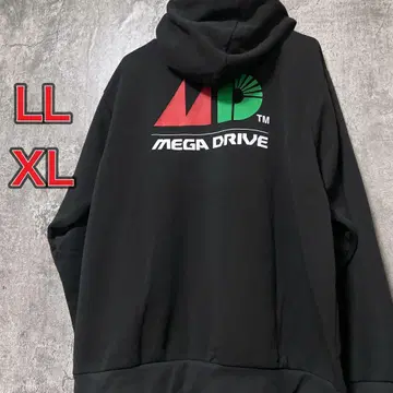 새상품 메가 드라이브 후드티 긴팔 속기모 돈키 풀오버 후드티 LL XL