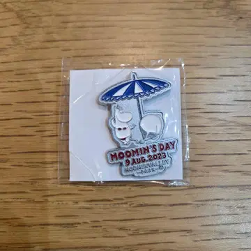 무민 밸리 파크 2023 한정판 핑 배지