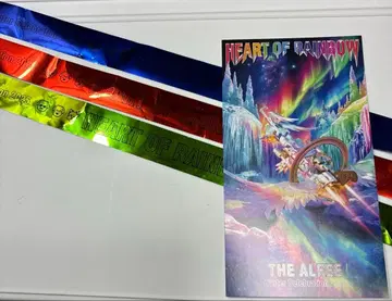 THE ALFEE 무도관 티켓 & 특공 테이프