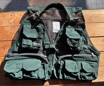 Fox Fire 낚시용 조끼 그린