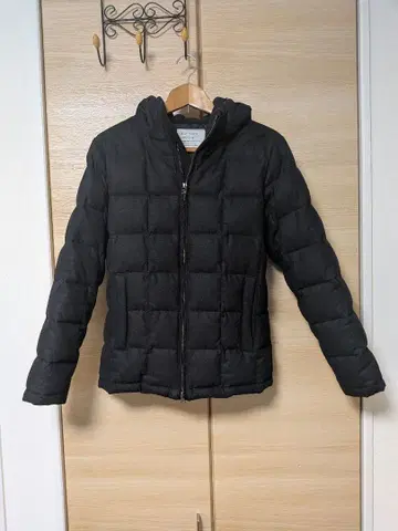 BAYFLOW 울라이크 다운 블랙