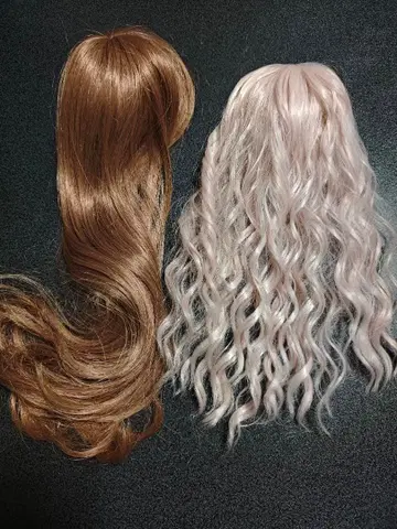 SD 가발 2개 세트 8~9인치