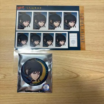 나루토 증명사진, 캐릭터 배지 컬렉션