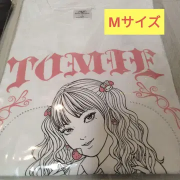 스톤 T셔츠 M 갸루 토미에 (토미에 마이멜로디) 이토 준지 산리오