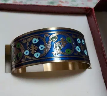 뱅글 놋쇠 에나멜 장식