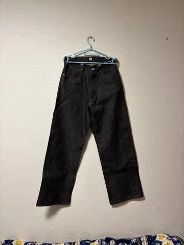 taiga takahashi LOT.704 DENIM TROUSERS