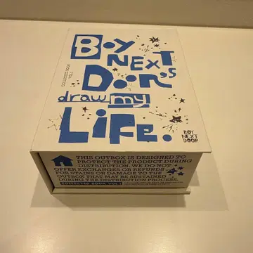 Boy Next Door's Draw My Life