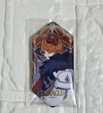 타르탈리아 파듀이 캔뱃지 시크릿