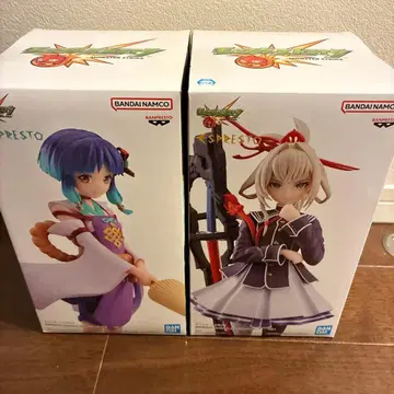 몬스터 스트라이크 피규어 2종 세트 야쿠모 마사무네 몬스트