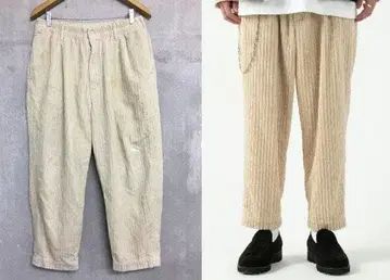 쿠티 랜덤 코듀로이 팬츠 사이즈 L