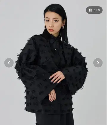 united tokyo 포메라 자카드 셔츠