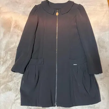 FOXEY 브라운 코트 집업