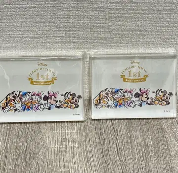 디즈니 입상 엽서 FLAGSHIP TOKYO 1주년 기념