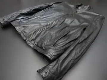 이탈리아제 Peruzzi 페루치 가죽 라이더 자켓 싱글