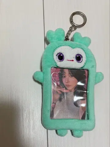 TWICE 미나 트레이딩 카드 케이스